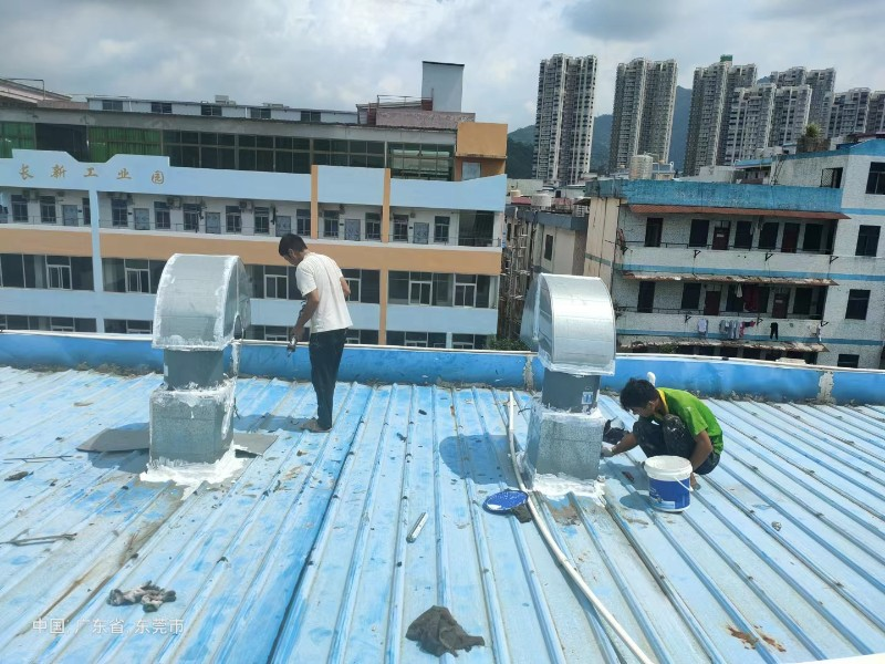 湖州钢结构屋面涂料维修方法